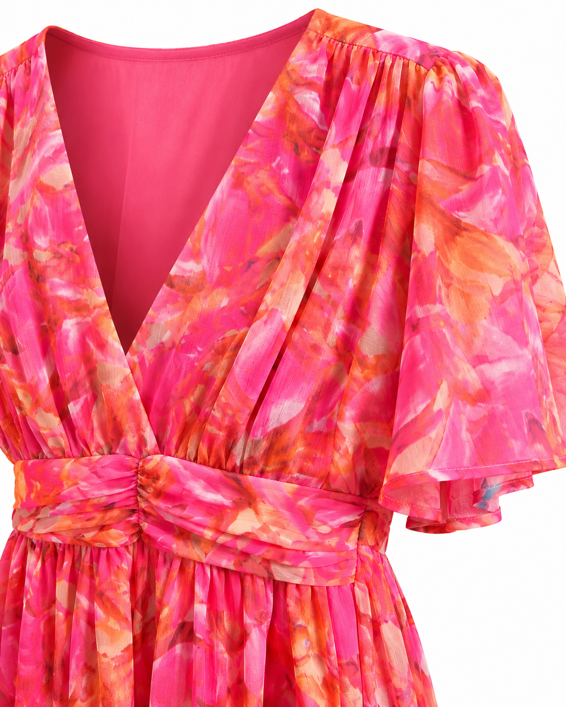 Oak Maxidress Veerle Multi Color - OAK Fashion Noordwolde