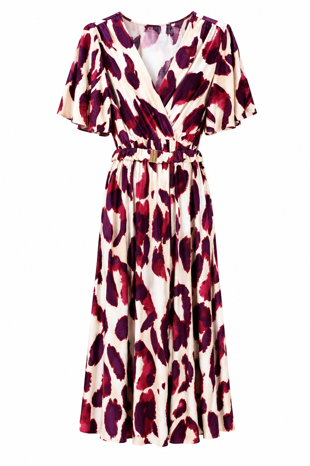 Oak Maxidress Fien Multi Color - OAK Fashion Noordwolde