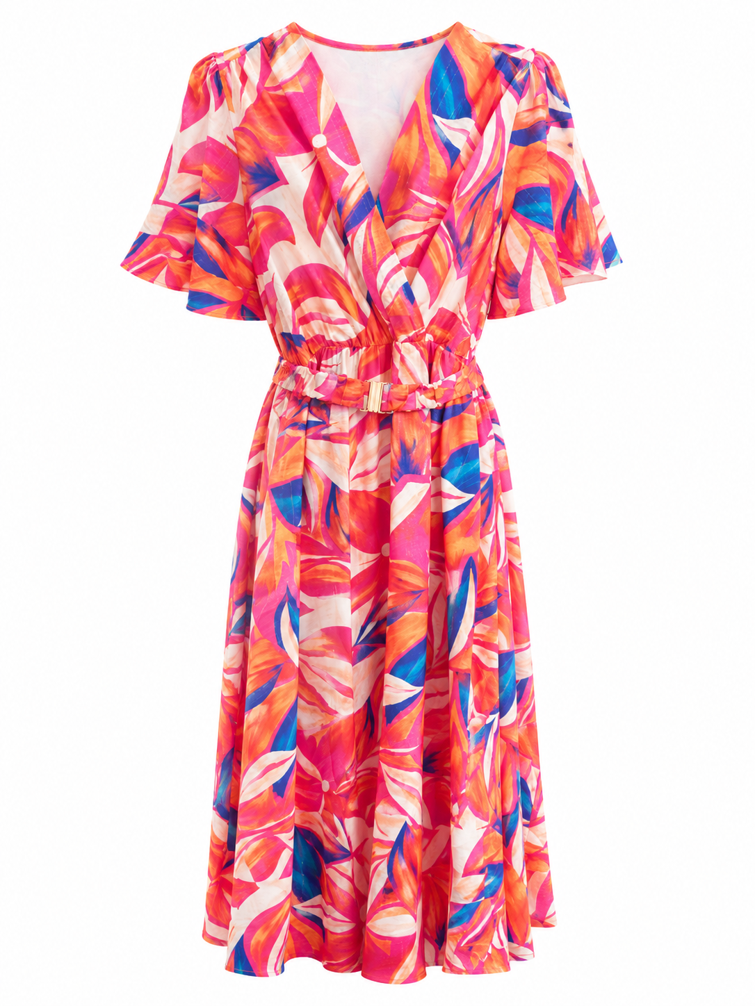 Oak Maxidress Lieke Multi Color - OAK Fashion Noordwolde
