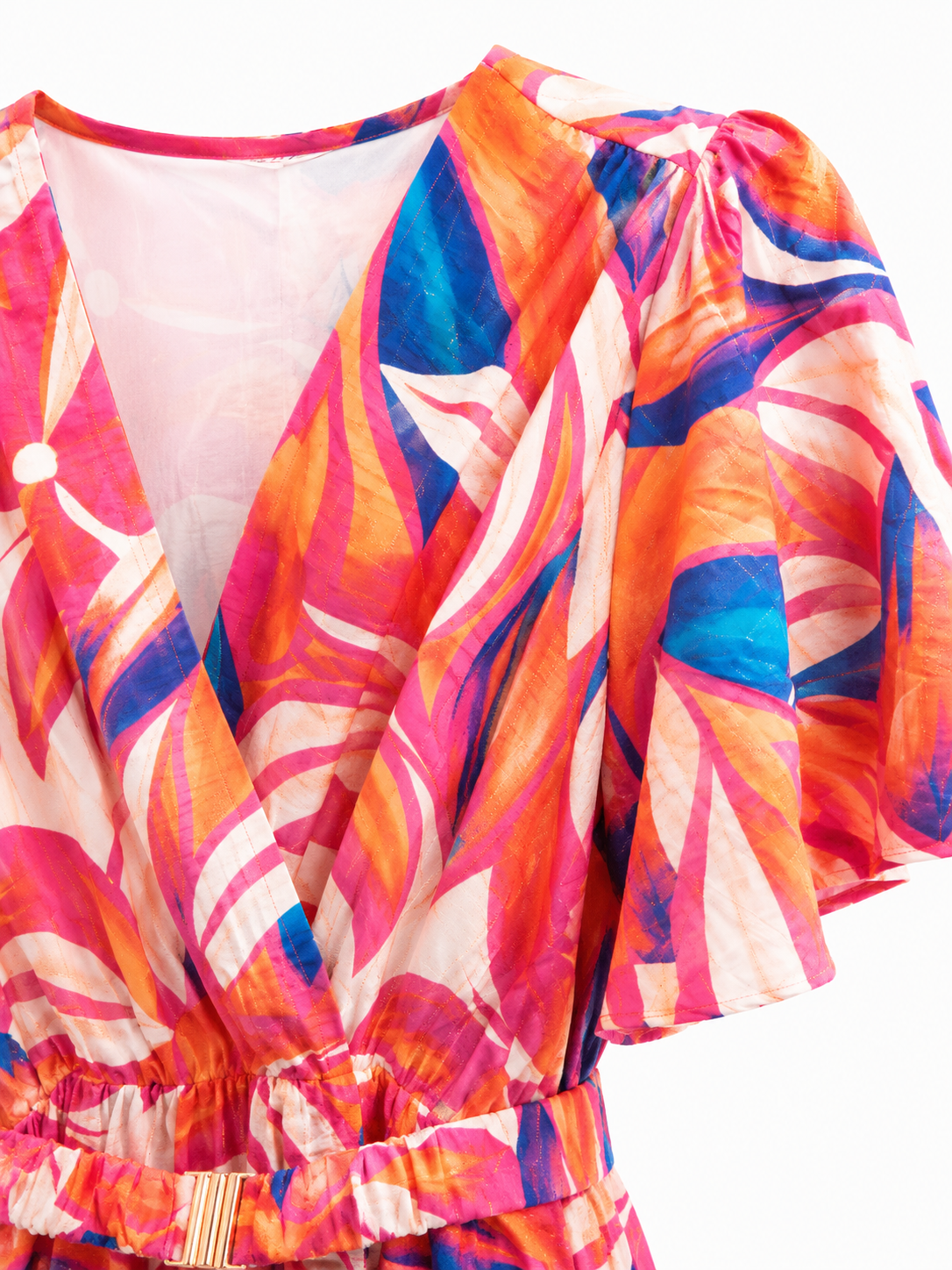 Oak Maxidress Lieke Multi Color - OAK Fashion Noordwolde