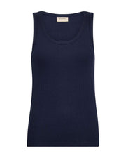 Freequent Singlet Hi navy - OAK Fashion Noordwolde