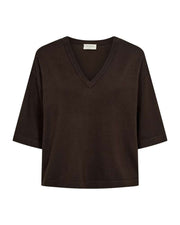 Freequent Pullover Conny Bruin - OAK Fashion Noordwolde