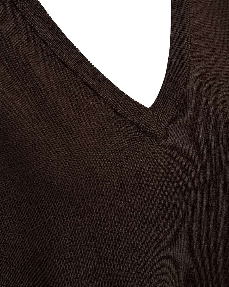 Freequent Pullover Conny Bruin - OAK Fashion Noordwolde