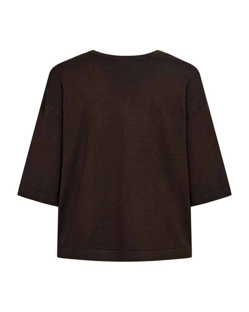 Freequent Pullover Conny Bruin - OAK Fashion Noordwolde
