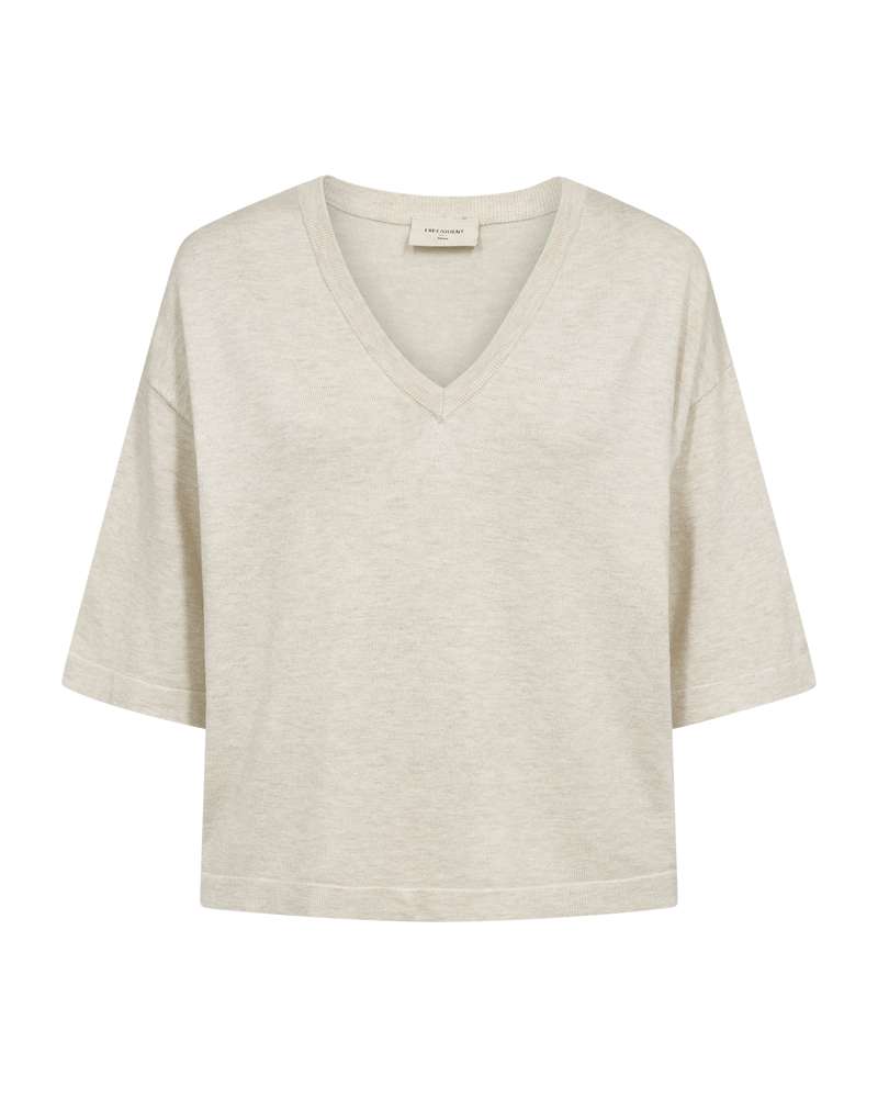 Freequent Pullover Conny ecru - OAK Fashion Noordwolde