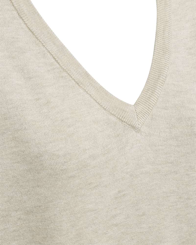 Freequent Pullover Conny ecru - OAK Fashion Noordwolde