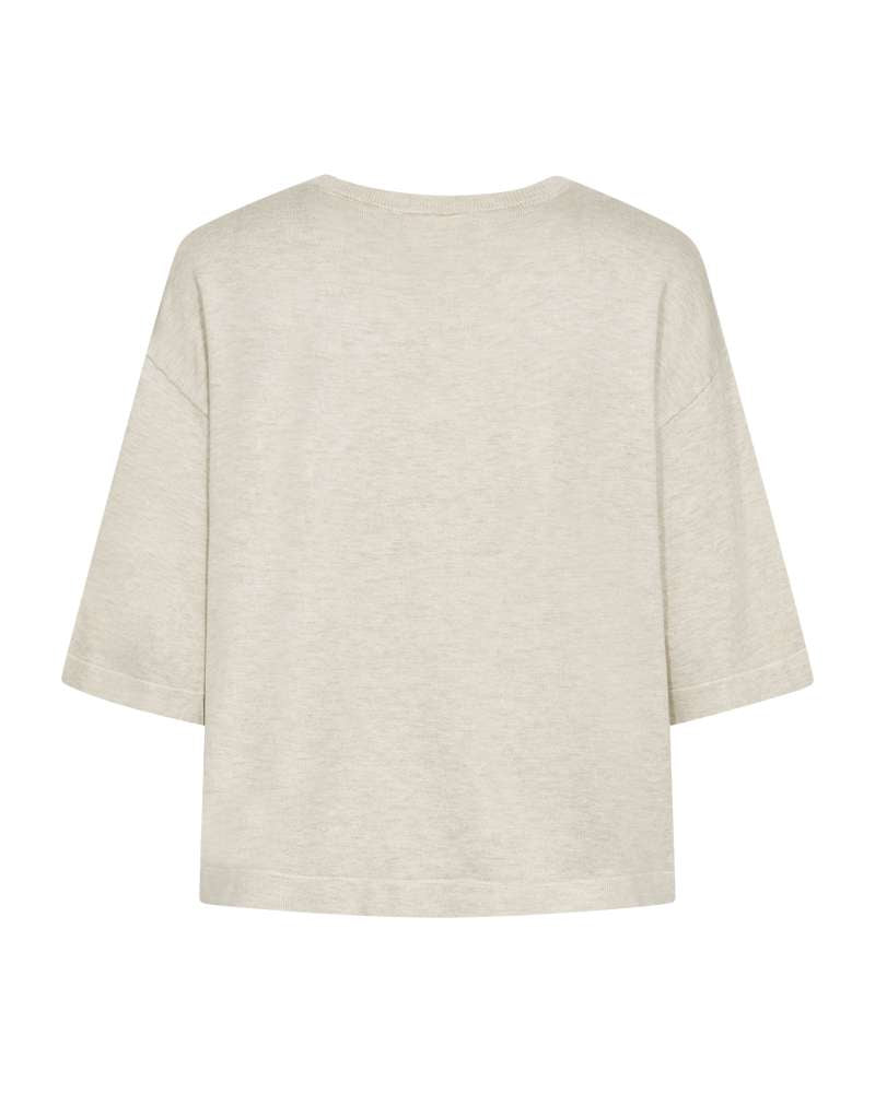 Freequent Pullover Conny ecru - OAK Fashion Noordwolde