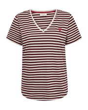 Freequent T-shirt Mian Rood - OAK Fashion Noordwolde
