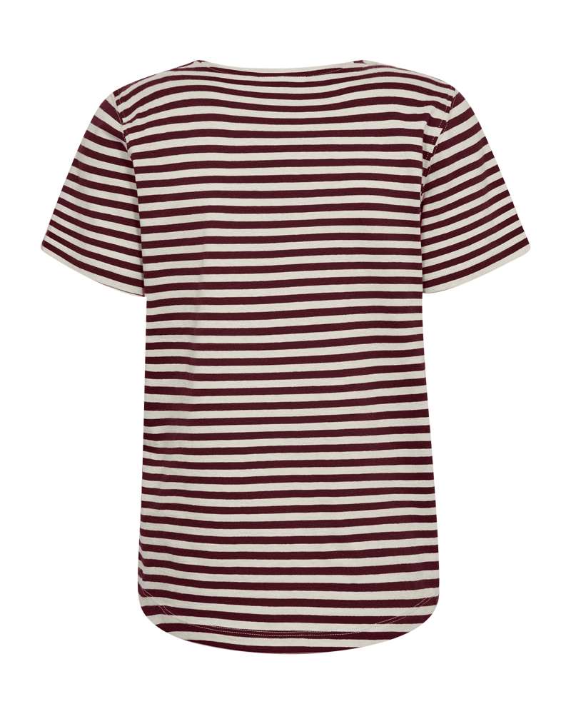 Freequent T-shirt Mian Rood - OAK Fashion Noordwolde