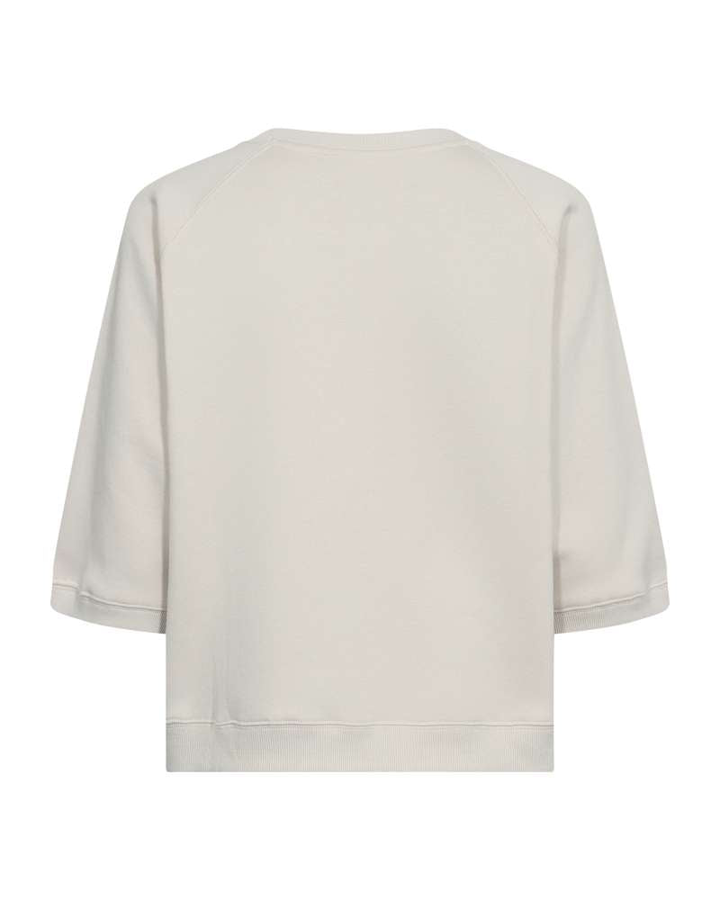 Freequent Sweatshirt Kamala ecru - OAK Fashion Noordwolde