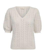 Freequent Pullover Clarry ecru - OAK Fashion Noordwolde