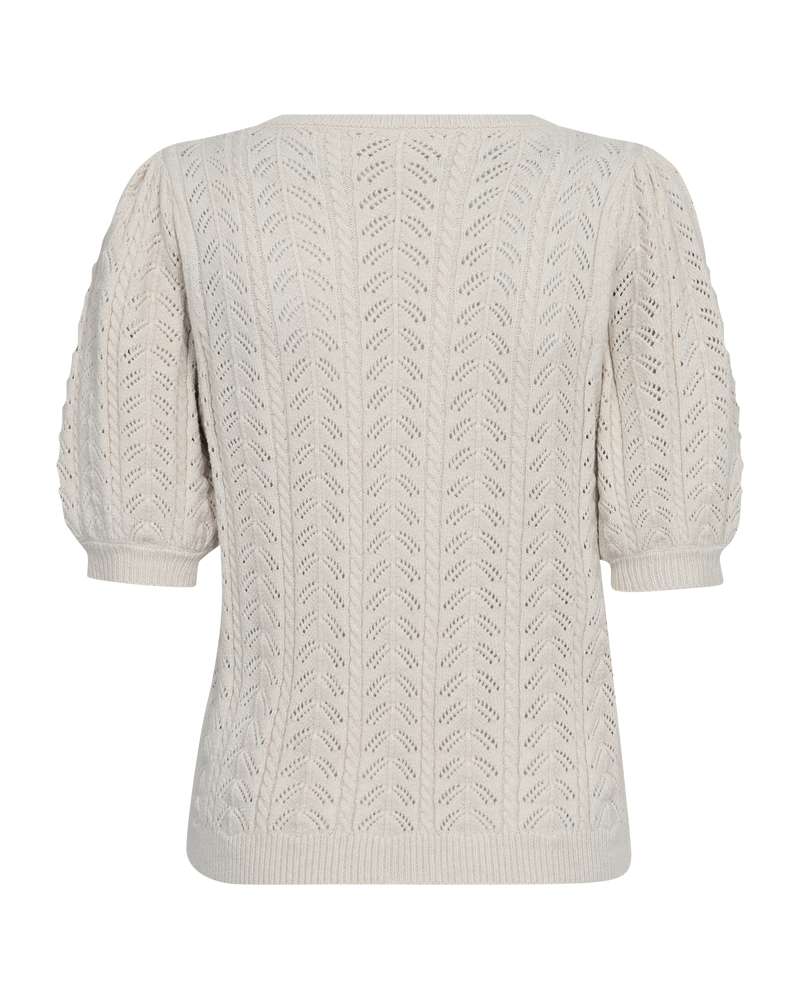 Freequent Pullover Clarry ecru - OAK Fashion Noordwolde