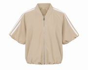 Oak Bomberjack Abby sand - OAK Fashion Noordwolde