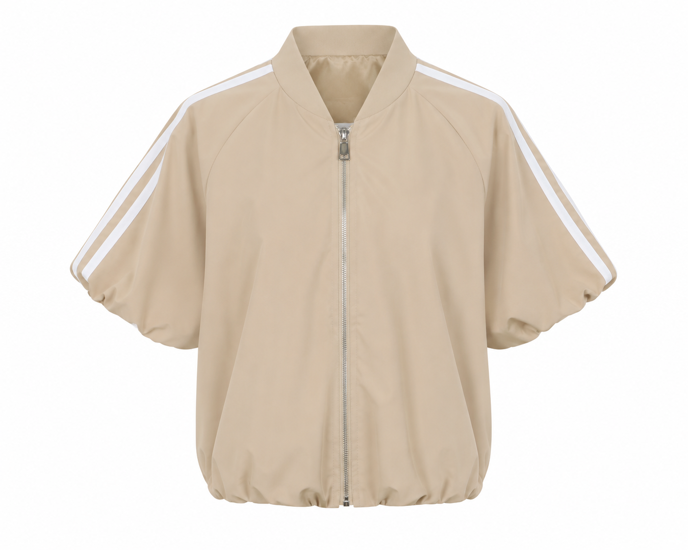 Oak Bomberjack Abby sand - OAK Fashion Noordwolde