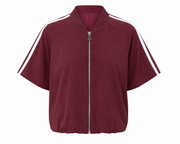 Oak Bomberjack Abby Rood - OAK Fashion Noordwolde