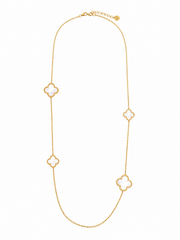 Oak Ketting Klaver Vier Goud - OAK Fashion Noordwolde