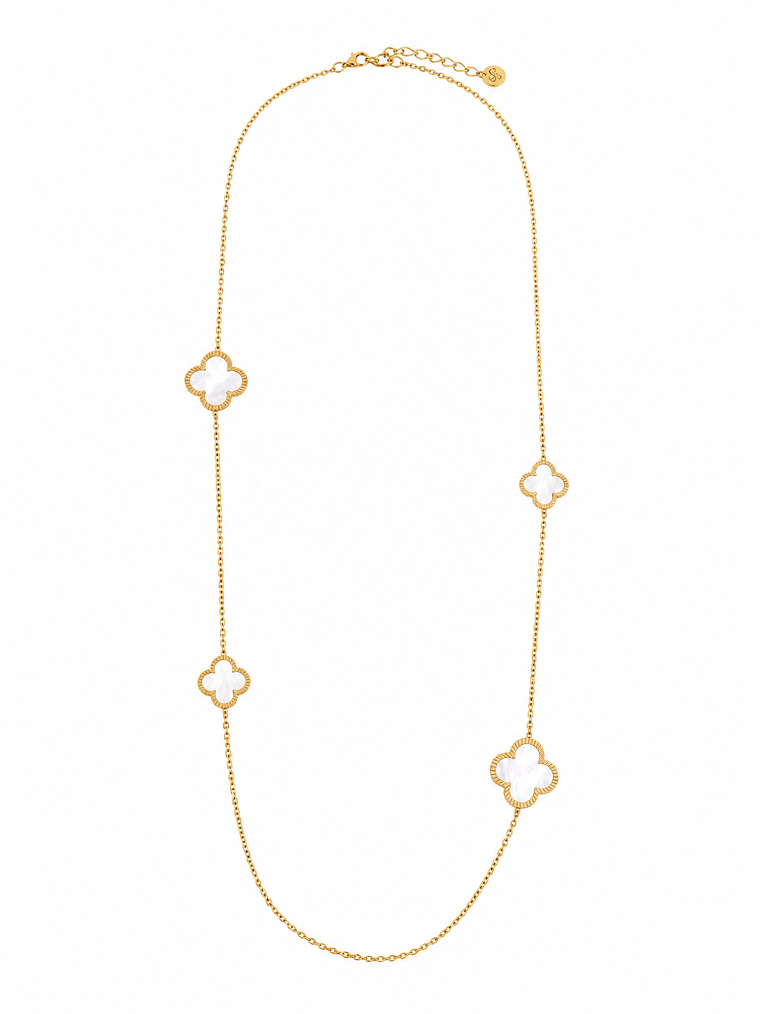 Oak Ketting Klaver Vier Goud - OAK Fashion Noordwolde