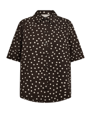 Freequent Blouse Malay Bruin - OAK Fashion Noordwolde