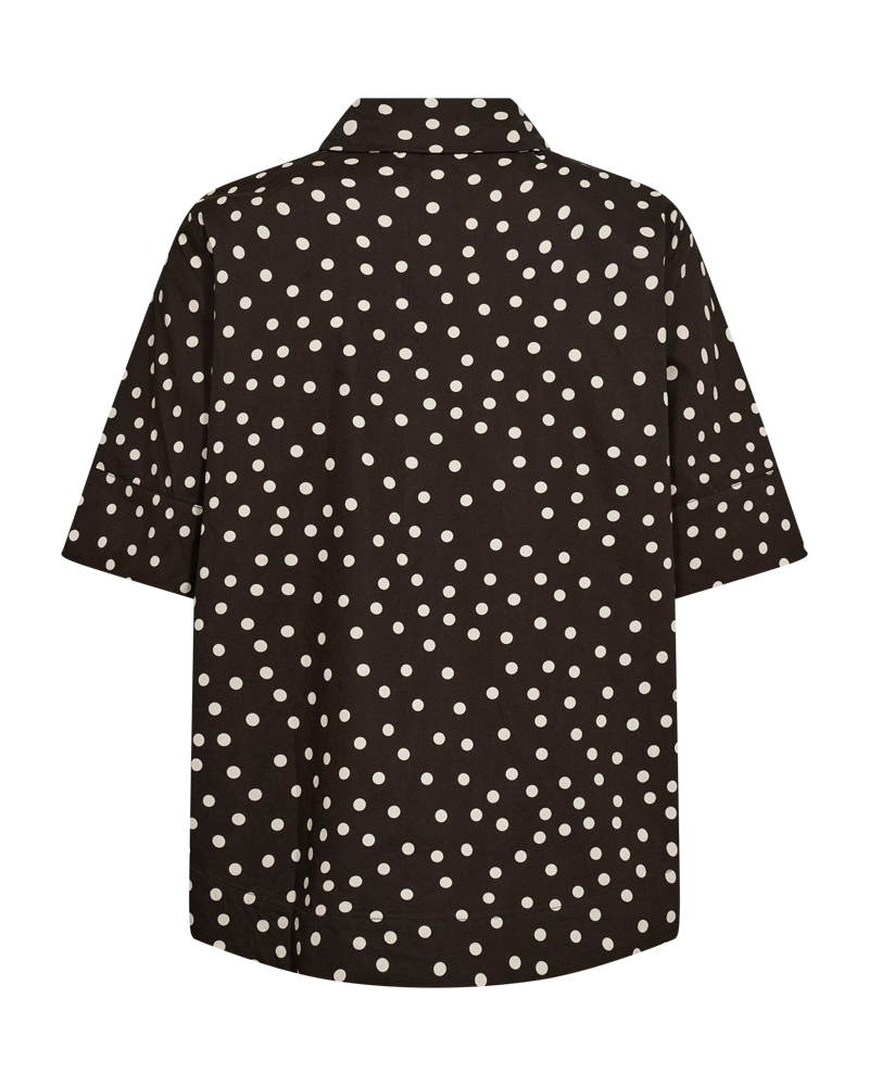 Freequent Blouse Malay Bruin - OAK Fashion Noordwolde