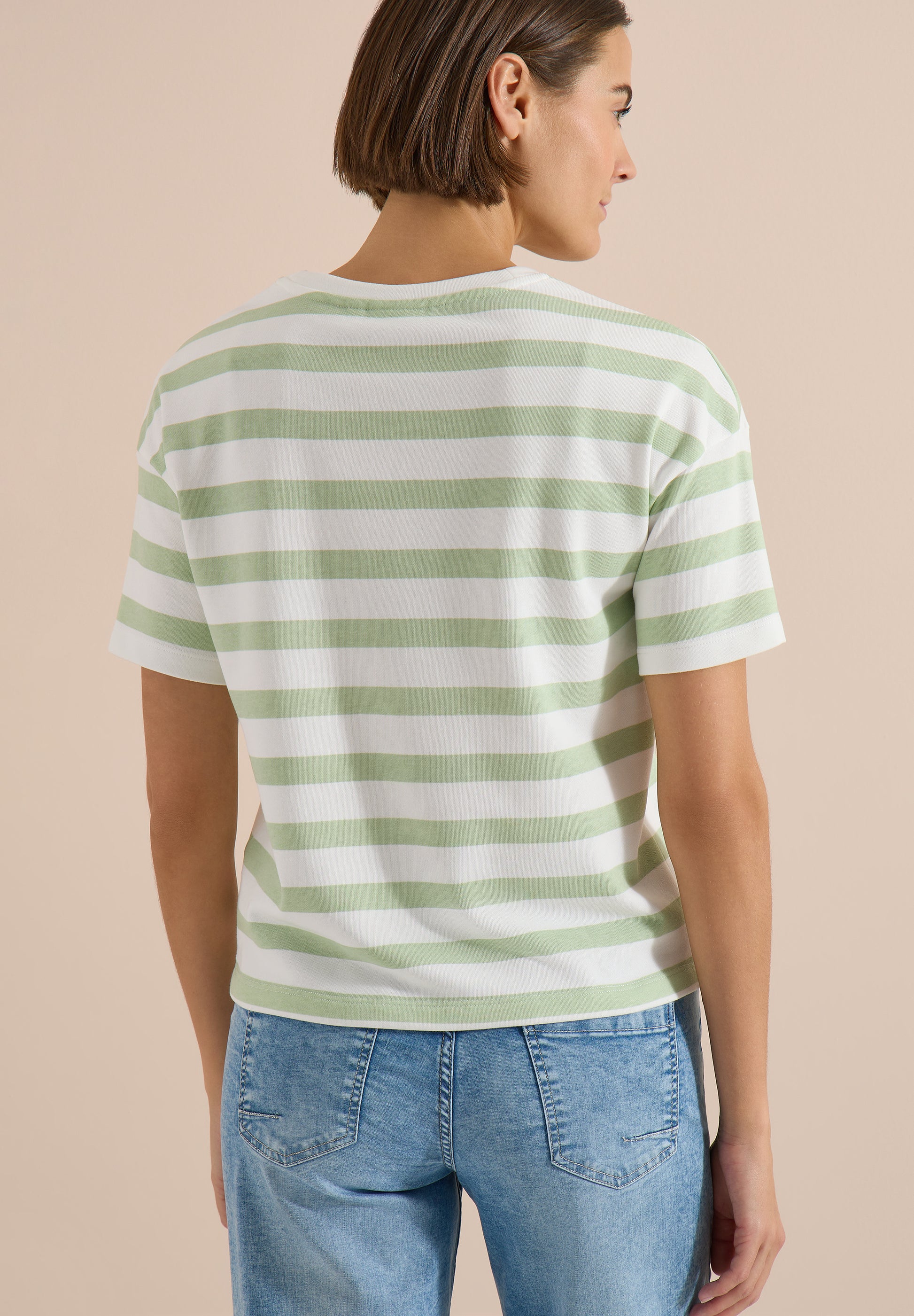 Cecil Top Chest Groen - OAK Fashion Noordwolde