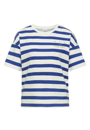 Cecil Top Chest Blauw - OAK Fashion Noordwolde