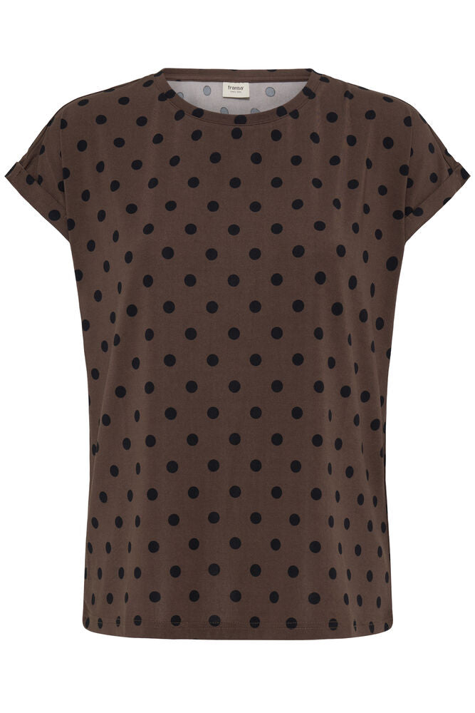 Fransa T-shirt Seen Fudge - OAK Fashion Noordwolde