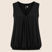 Iz Naiz Top V-hals Zwart - OAK Fashion Noordwolde