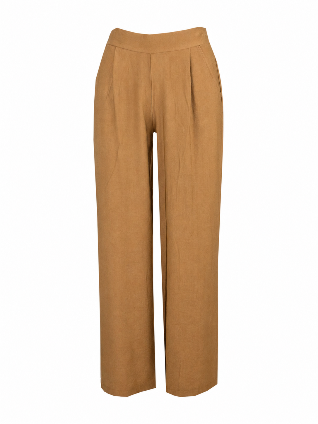 Iz Naiz Pantalon Camel Bruin - OAK Fashion Noordwolde