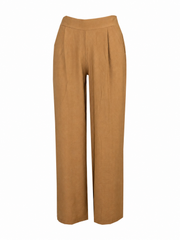 Iz Naiz Pantalon Camel Bruin - OAK Fashion Noordwolde
