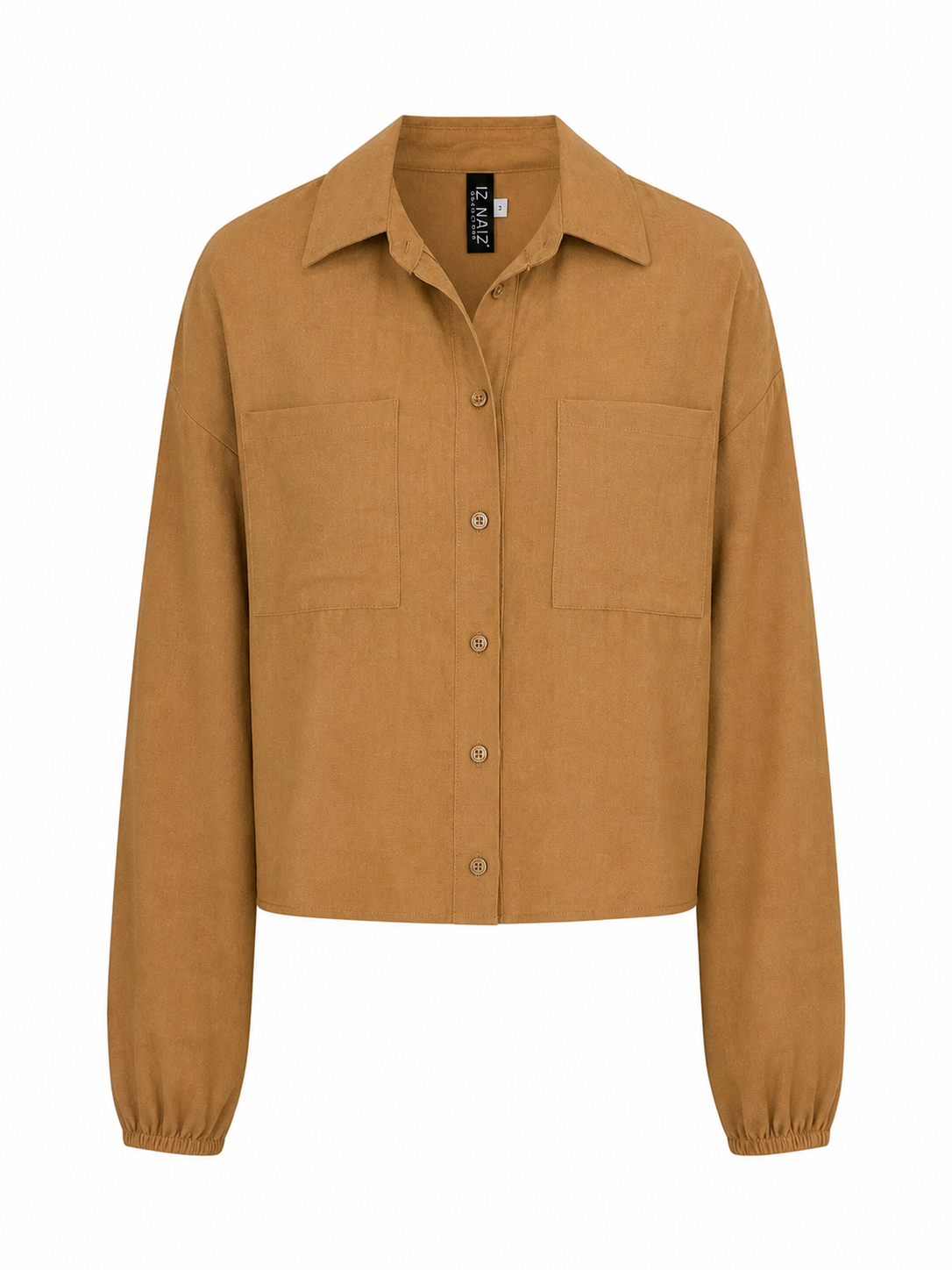 Iz Naiz Bomberjack Camel Bruin - OAK Fashion Noordwolde