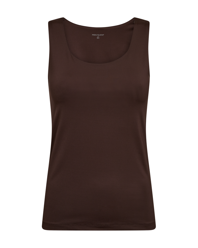 Freequent Top Sonia Bruin - OAK Fashion Noordwolde