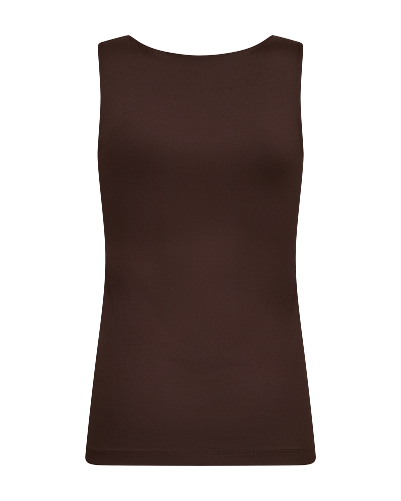 Freequent Top Sonia Bruin - OAK Fashion Noordwolde
