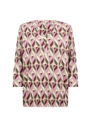 Soya Concept Top Felicity Rood - OAK Fashion Noordwolde