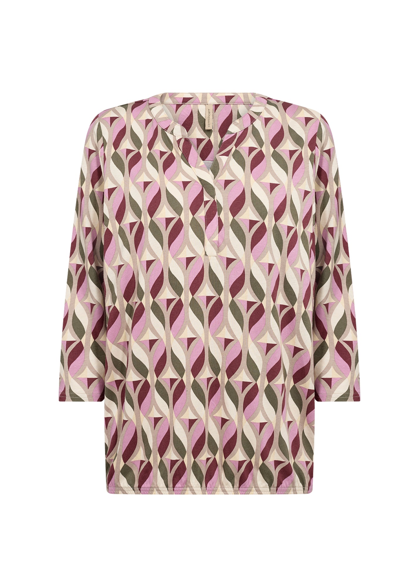 Soya Concept Top Felicity Rood - OAK Fashion Noordwolde