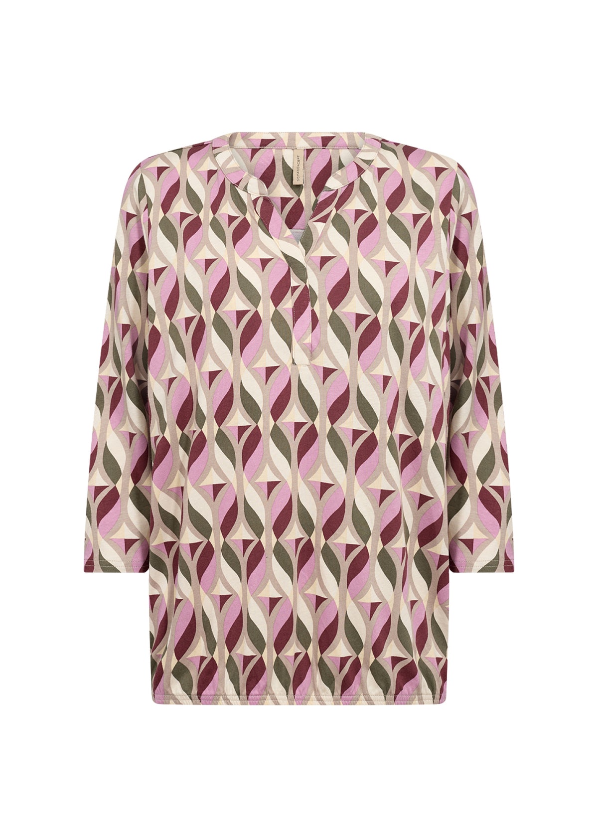 Soya Concept Top Felicity Rood - OAK Fashion Noordwolde