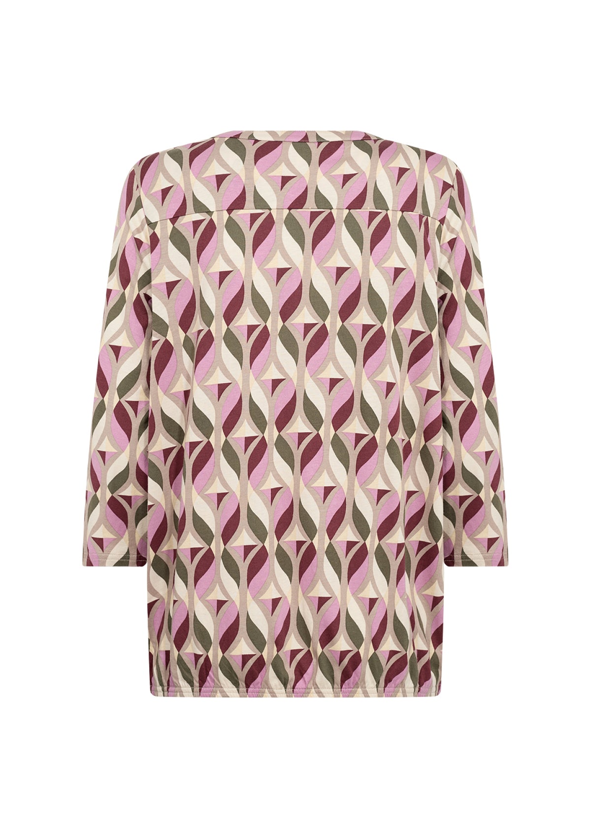 Soya Concept Top Felicity Rood - OAK Fashion Noordwolde