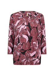 Soya Concept Top Felicity Rood - OAK Fashion Noordwolde