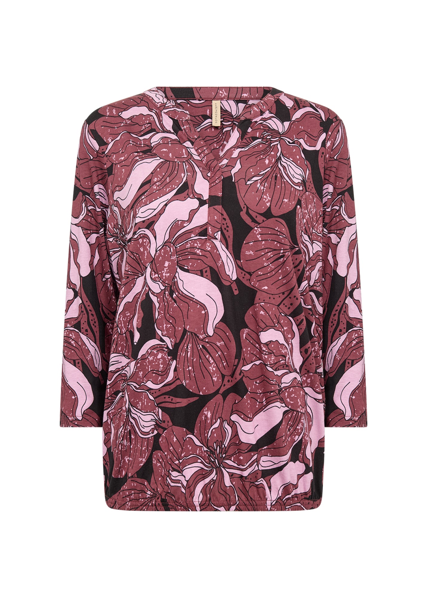 Soya Concept Top Felicity Rood - OAK Fashion Noordwolde
