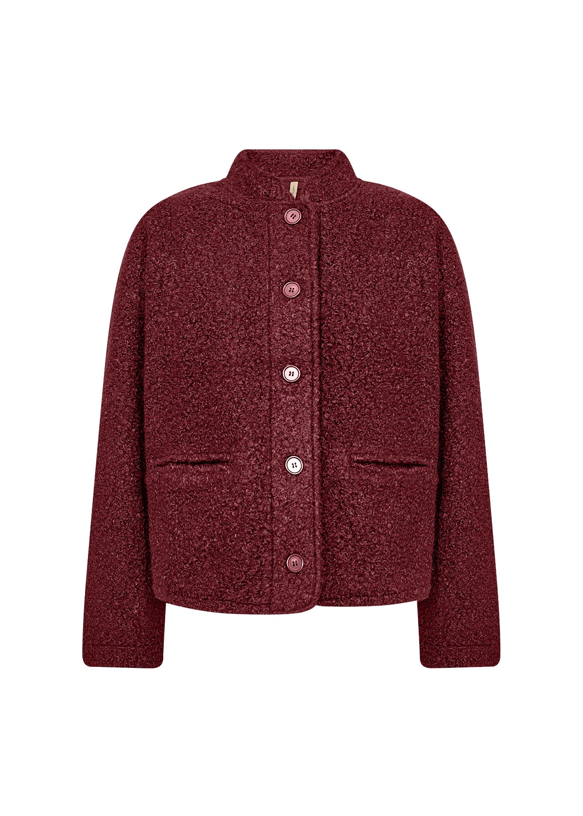 Soya Concept Jas Shaima Rood - OAK Fashion Noordwolde
