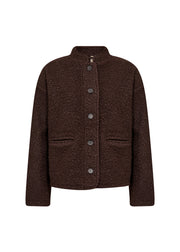 Soya Concept Jas Shaima Bruin - OAK Fashion Noordwolde
