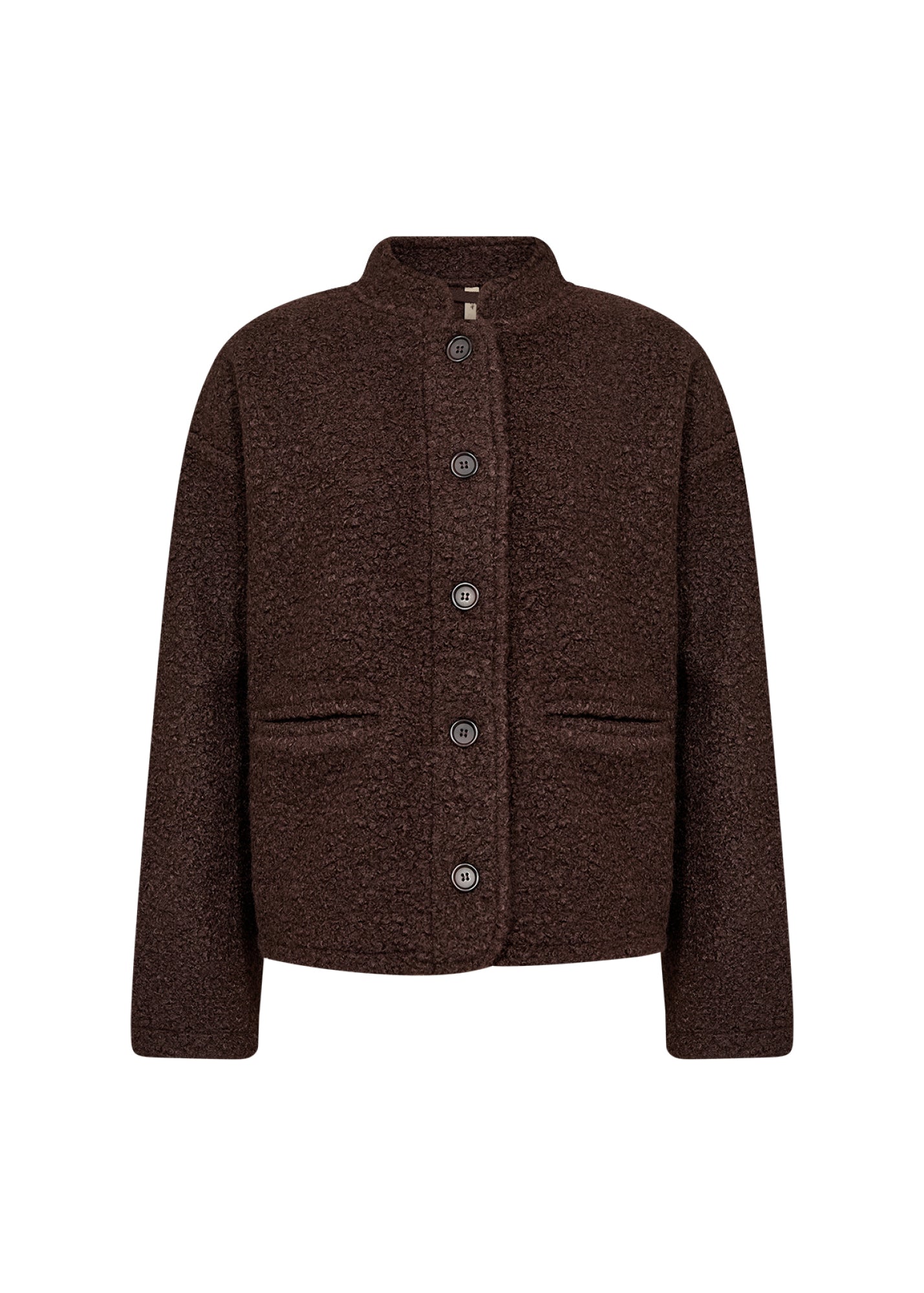 Soya Concept Jas Shaima Bruin - OAK Fashion Noordwolde