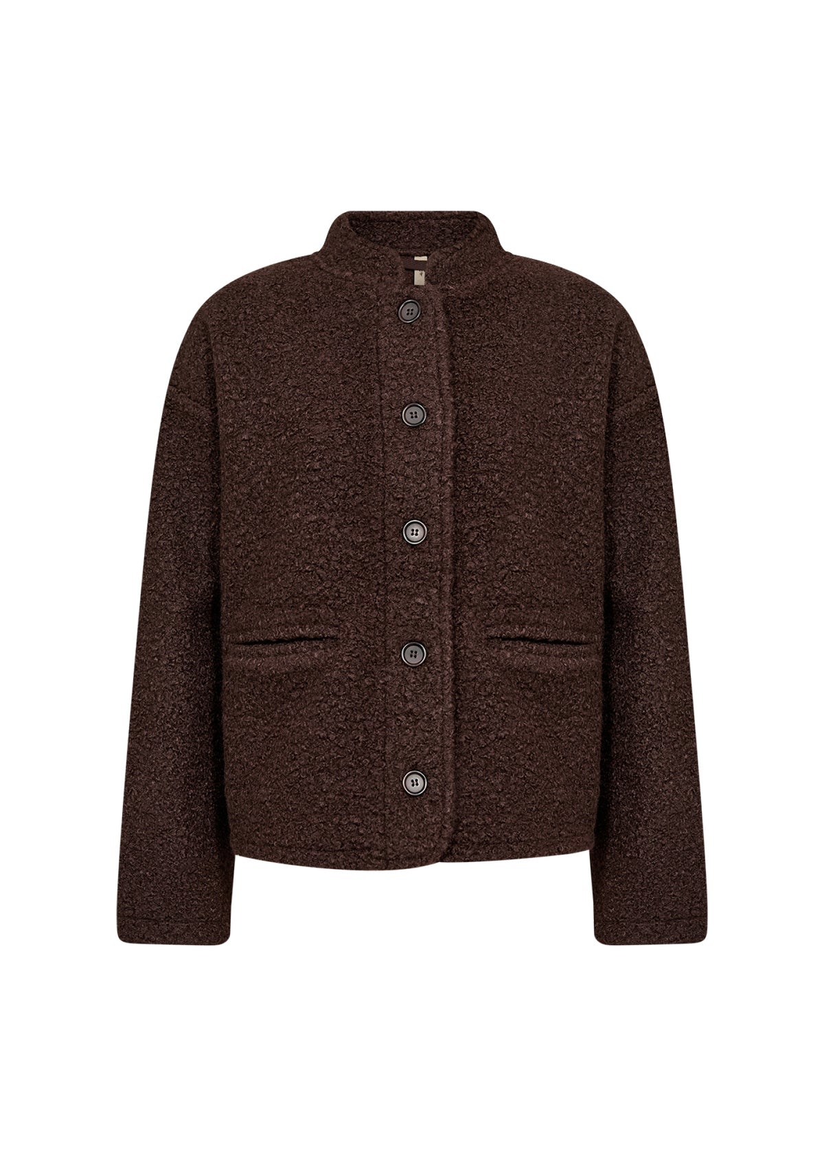 Soya Concept Jas Shaima Bruin - OAK Fashion Noordwolde