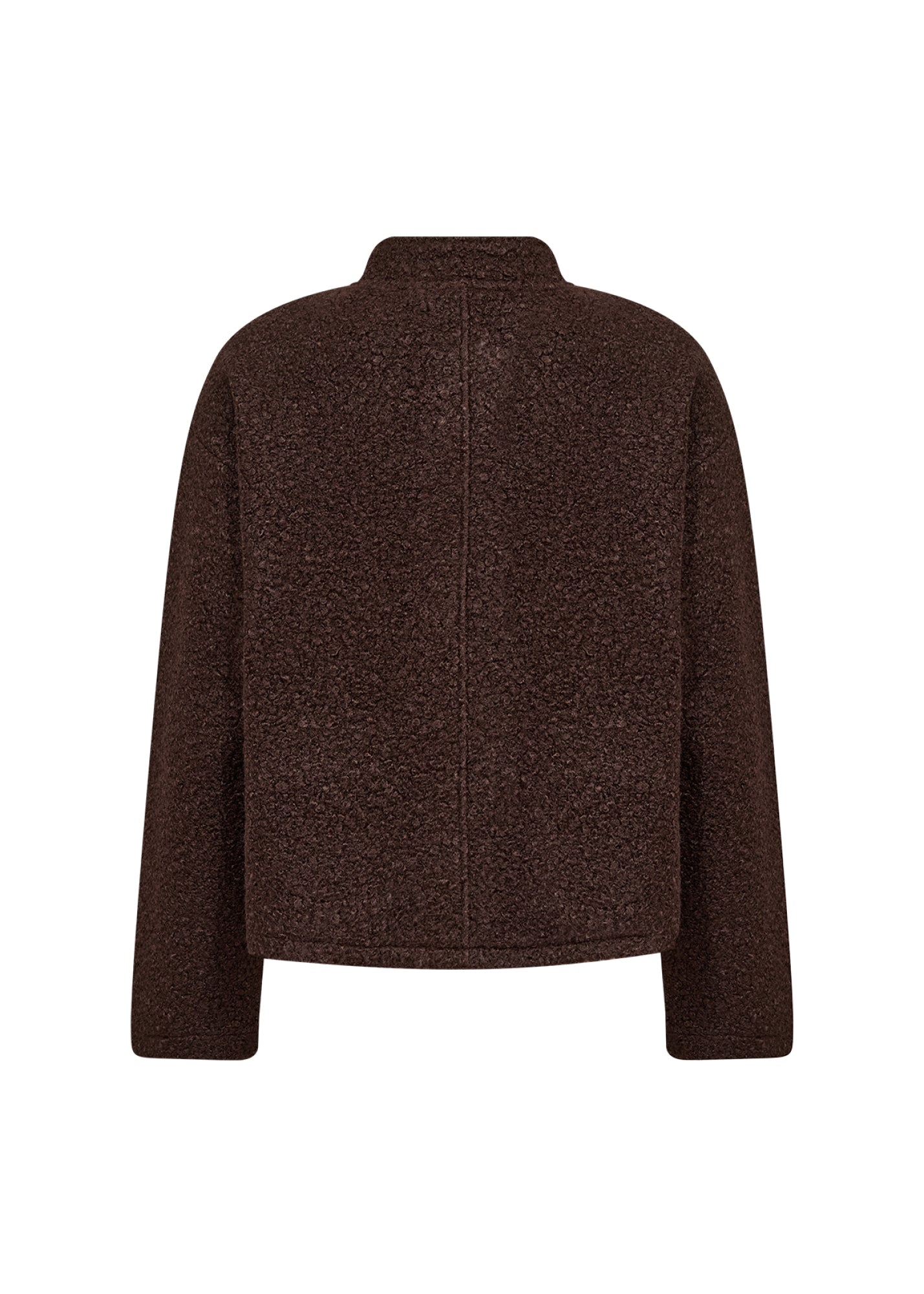 Soya Concept Jas Shaima Bruin - OAK Fashion Noordwolde