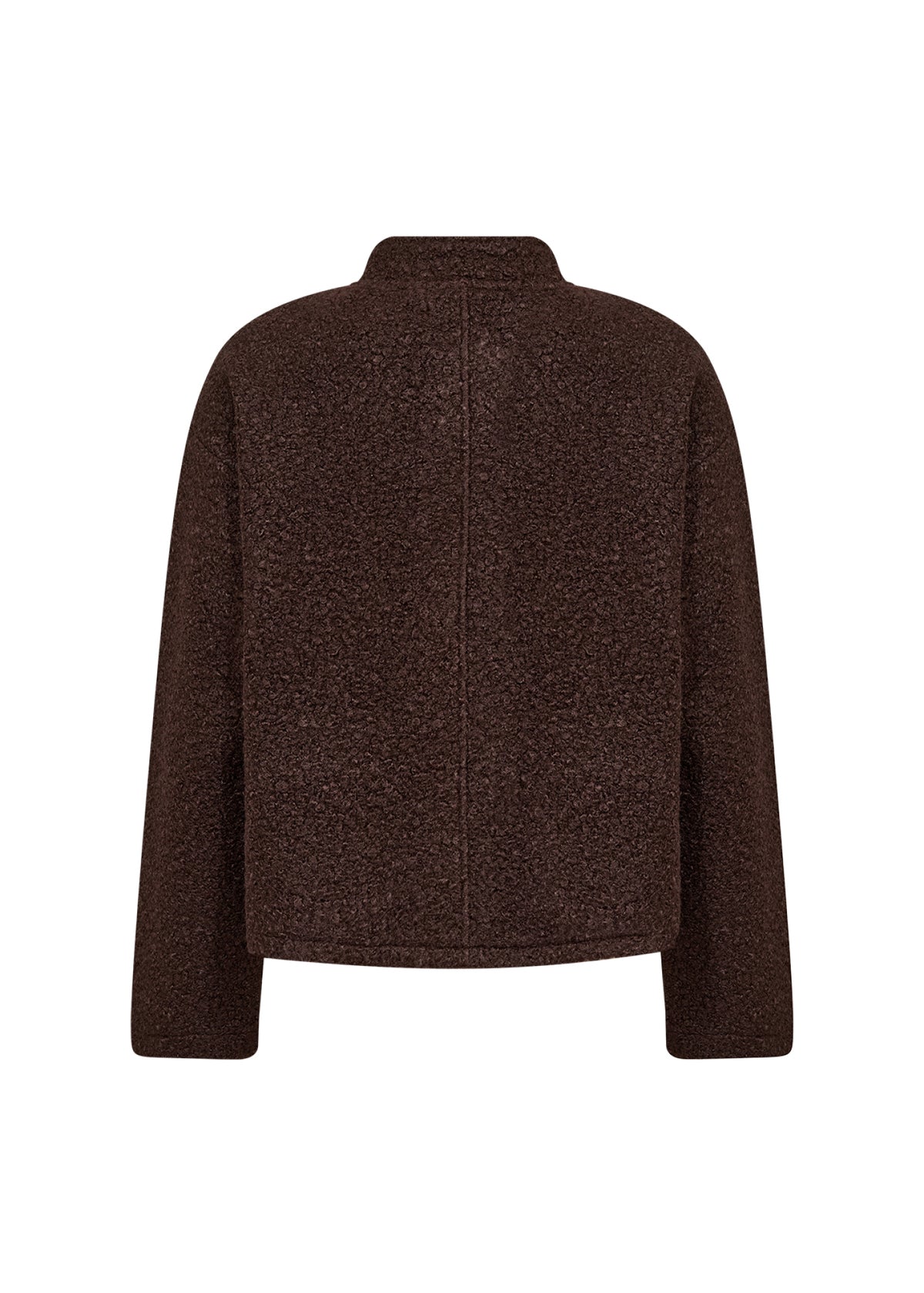 Soya Concept Jas Shaima Bruin - OAK Fashion Noordwolde