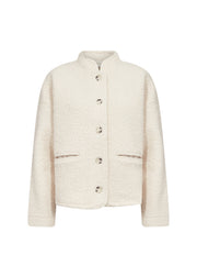 Soya Concept Jas Shaima Wit - OAK Fashion Noordwolde