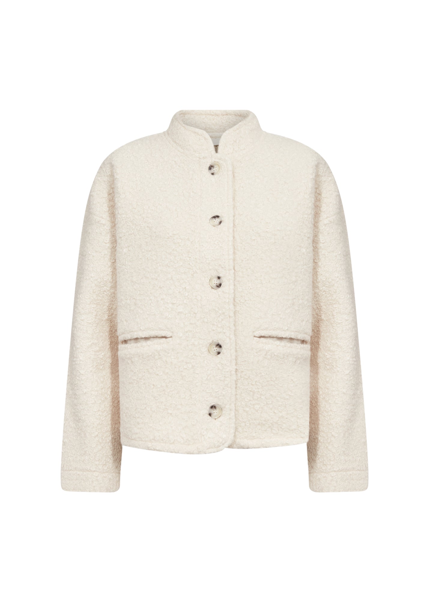 Soya Concept Jas Shaima Wit - OAK Fashion Noordwolde