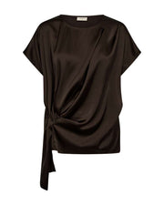 Freequent Blouse Dova Bruin - OAK Fashion Noordwolde