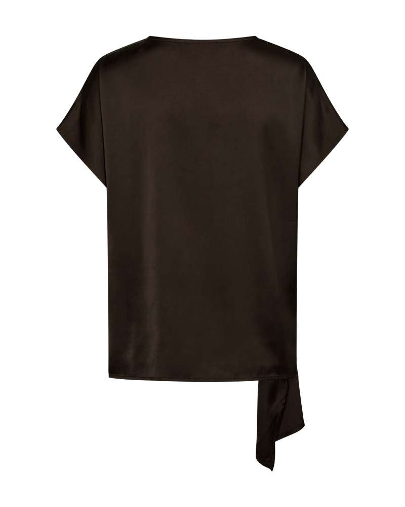 Freequent Blouse Dova Bruin - OAK Fashion Noordwolde
