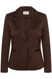 Kaffe Curve Blazer Jenna Bruin - OAK Fashion Noordwolde