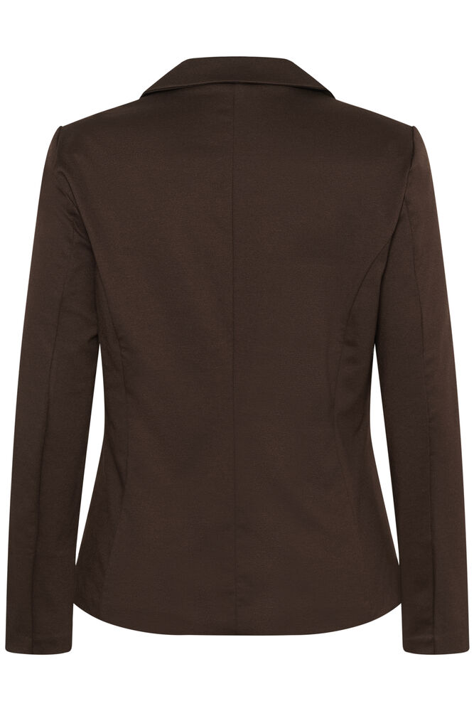 Kaffe Curve Blazer Jenna Bruin - OAK Fashion Noordwolde